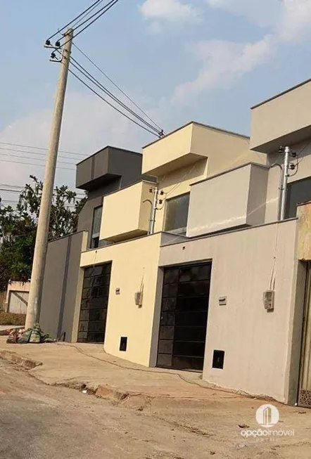 Foto 1 de Casa com 3 Quartos para alugar, 80m² em Anápolis City, Anápolis