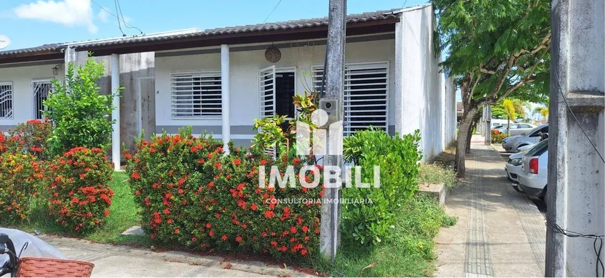 Foto 1 de Casa de Condomínio com 2 Quartos à venda, 53m² em Cidade Universitária, Maceió