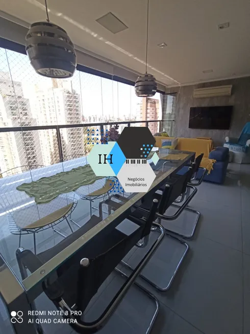 Foto 1 de Apartamento com 4 Quartos à venda, 210m² em Vila Cruzeiro, São Paulo