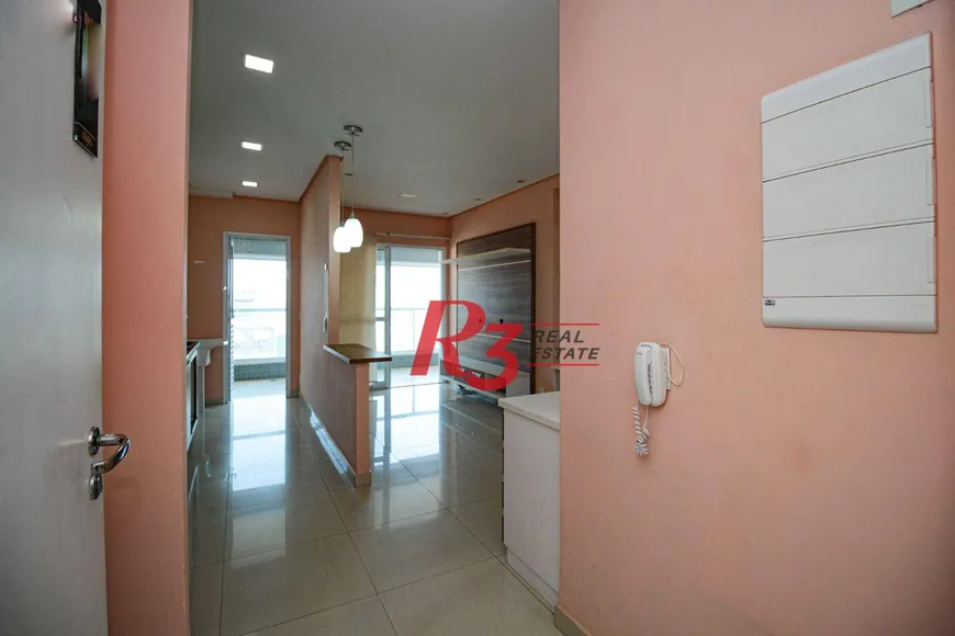 Foto 1 de Apartamento com 2 Quartos à venda, 69m² em Pompeia, Santos