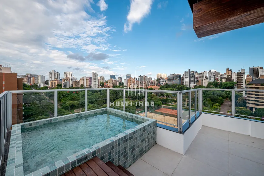 Foto 1 de Cobertura com 3 Quartos à venda, 228m² em Bela Vista, Porto Alegre