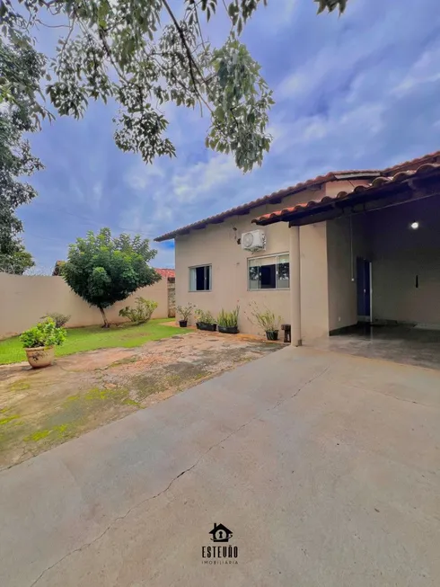 Foto 1 de Casa com 3 Quartos à venda, 70m² em Cidade Vera Cruz, Aparecida de Goiânia