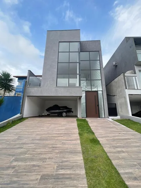Foto 1 de Casa de Condomínio com 3 Quartos à venda, 300m² em Cidade Parquelândia, Mogi das Cruzes