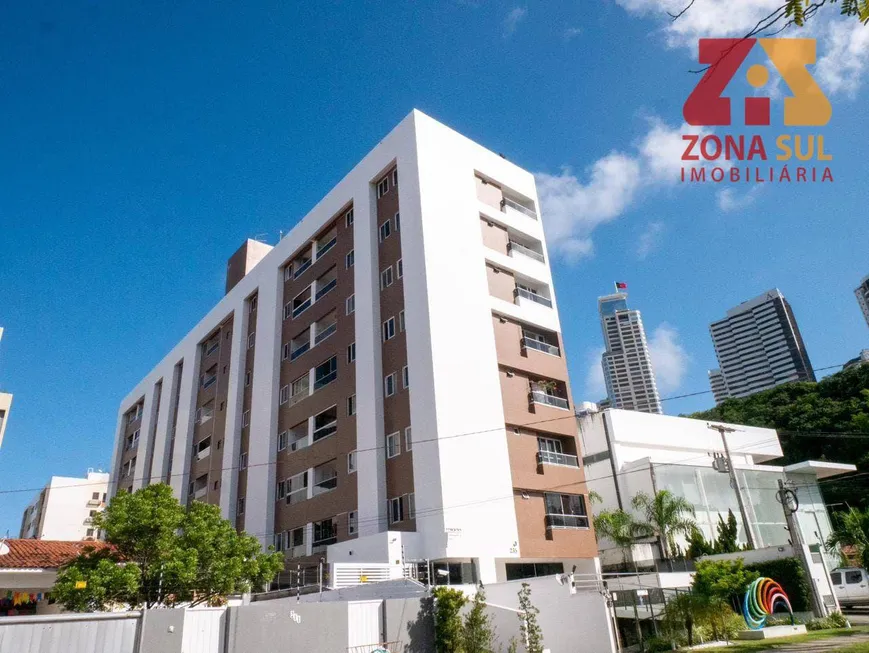 Foto 1 de Apartamento com 3 Quartos à venda, 81m² em Cabo Branco, João Pessoa