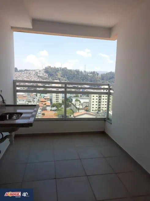 Foto 1 de Apartamento com 2 Quartos à venda, 62m² em Vila Galvão, Guarulhos