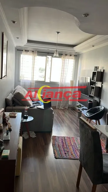 Foto 1 de Apartamento com 3 Quartos à venda, 86m² em Macedo, Guarulhos