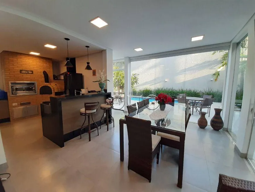 Foto 1 de Casa de Condomínio com 3 Quartos à venda, 240m² em RESERVA DO ENGENHO, Piracicaba