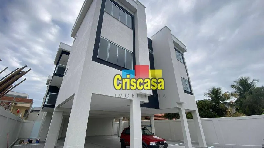 Foto 1 de Apartamento com 3 Quartos à venda, 74m² em Costa Azul, Rio das Ostras