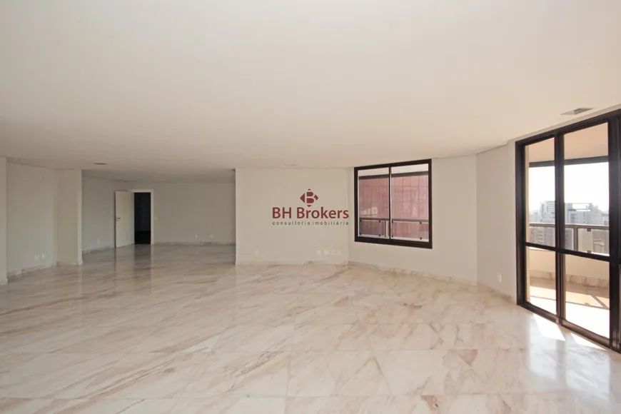 Foto 1 de Apartamento com 4 Quartos para alugar, 367m² em Santo Agostinho, Belo Horizonte