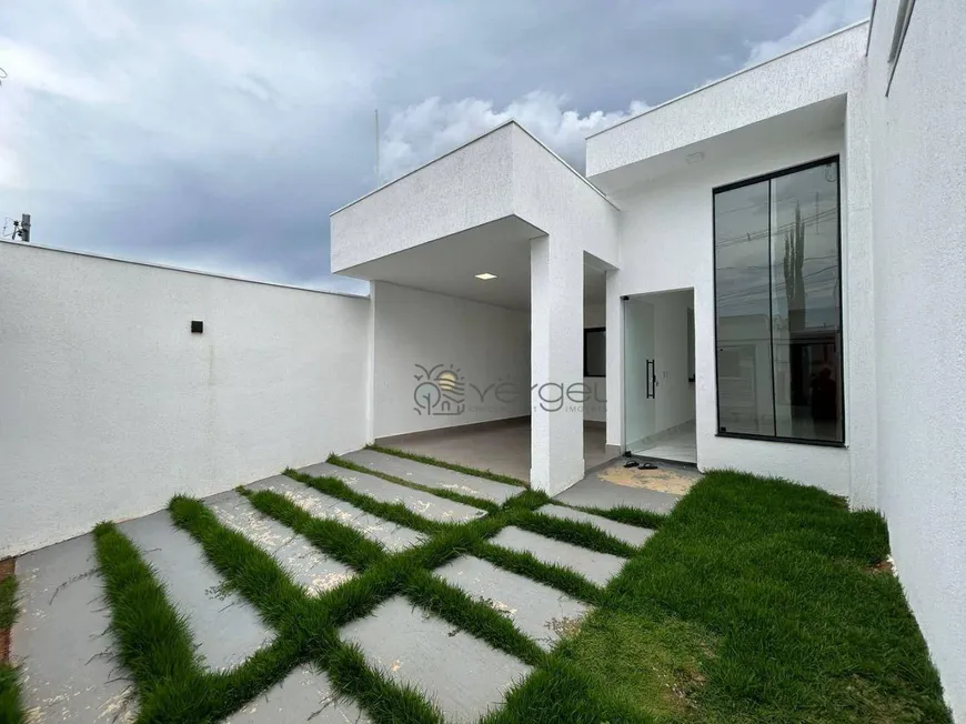 Foto 1 de Casa com 3 Quartos à venda, 90m² em Promissão, Lagoa Santa