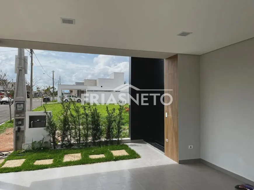 Foto 1 de Casa de Condomínio com 3 Quartos à venda, 138m² em Campestre, Piracicaba