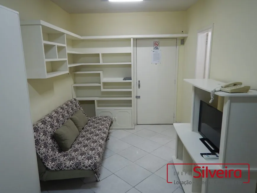 Foto 1 de Apartamento com 2 Quartos para alugar, 37m² em Centro Histórico, Porto Alegre