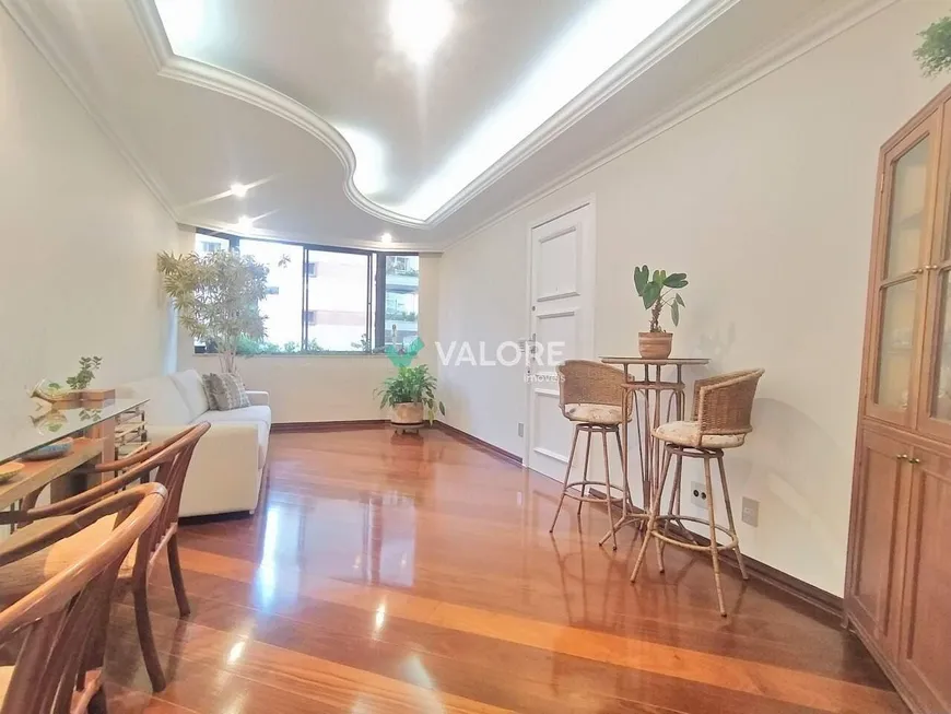 Foto 1 de Apartamento com 4 Quartos à venda, 132m² em Sion, Belo Horizonte