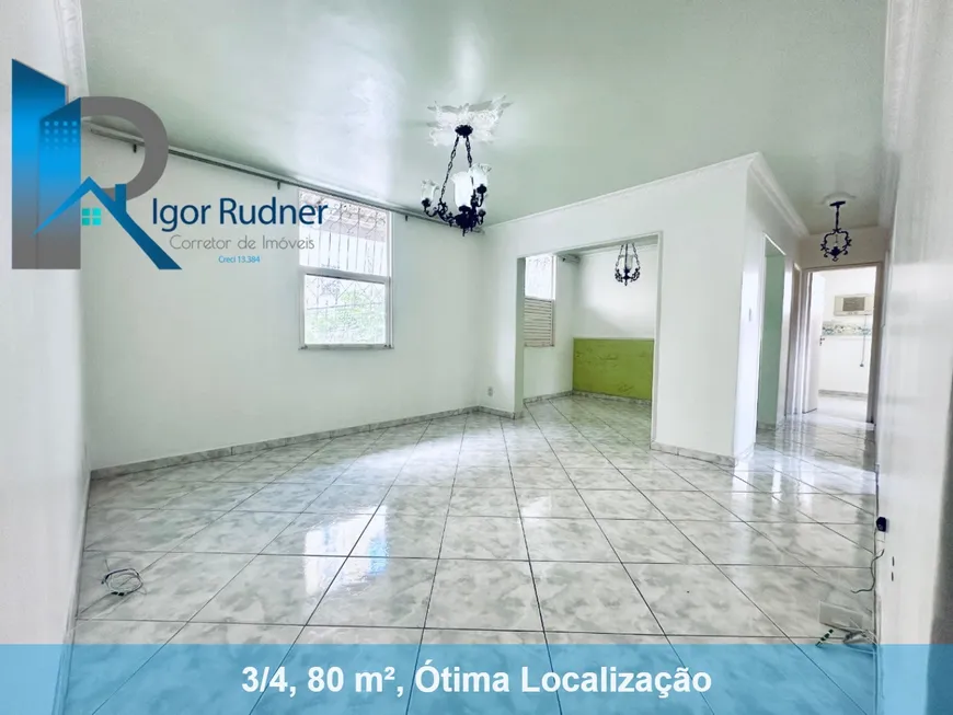 Foto 1 de Apartamento com 3 Quartos à venda, 80m² em Jardim Apipema, Salvador