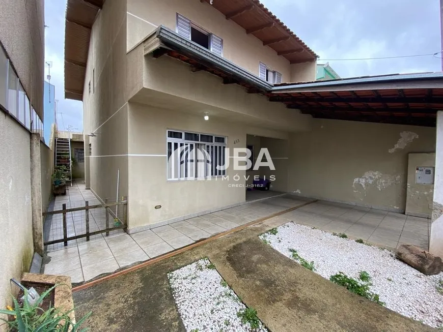 Foto 1 de Sobrado com 5 Quartos à venda, 160m² em Sitio Cercado, Curitiba