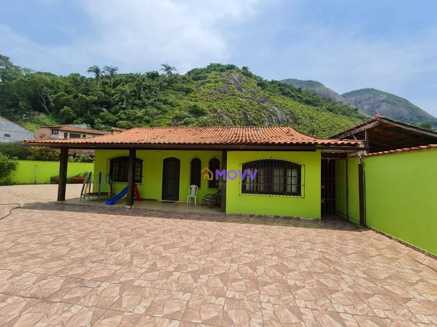 Foto 1 de Casa com 4 Quartos à venda, 191m² em Itacoatiara, Niterói