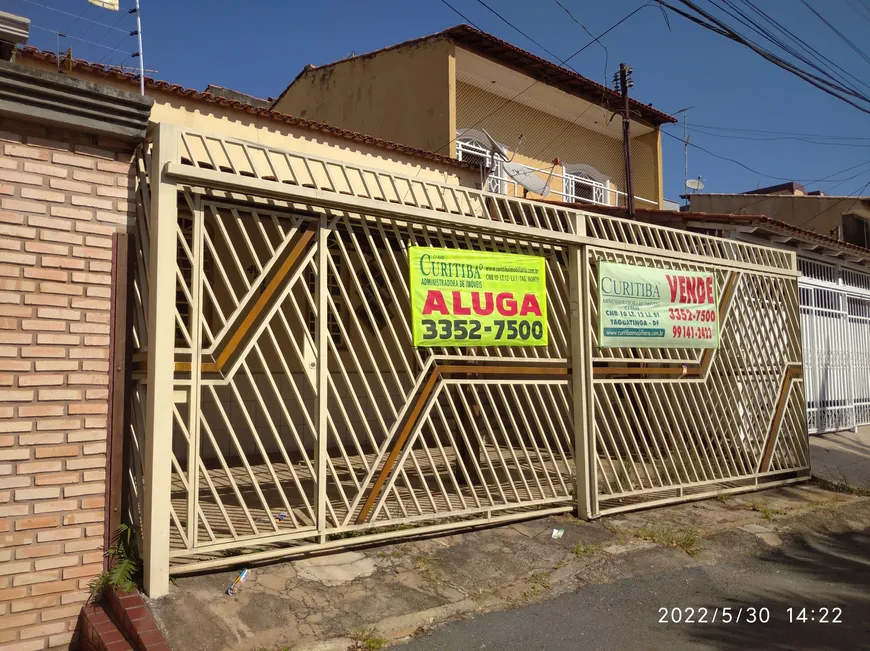 Foto 1 de Casa com 2 Quartos à venda, 105m² em Samambaia Norte, Brasília