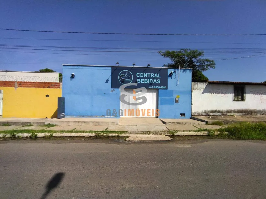 Foto 1 de Ponto Comercial para alugar, 150m² em Cidade Jardim, Teresina