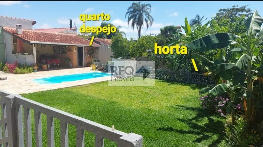 Foto 1 de Casa com 4 Quartos à venda, 195m² em Vila Santo Antonio, Atibaia