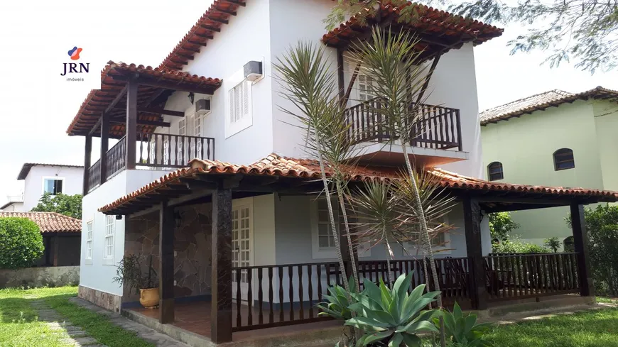 Foto 1 de Casa de Condomínio com 3 Quartos à venda, 215m² em Bananeiras (Iguabinha), Araruama