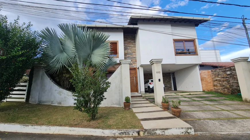 Foto 1 de Casa de Condomínio com 4 Quartos à venda, 519m² em Portal da Torre, Juiz de Fora