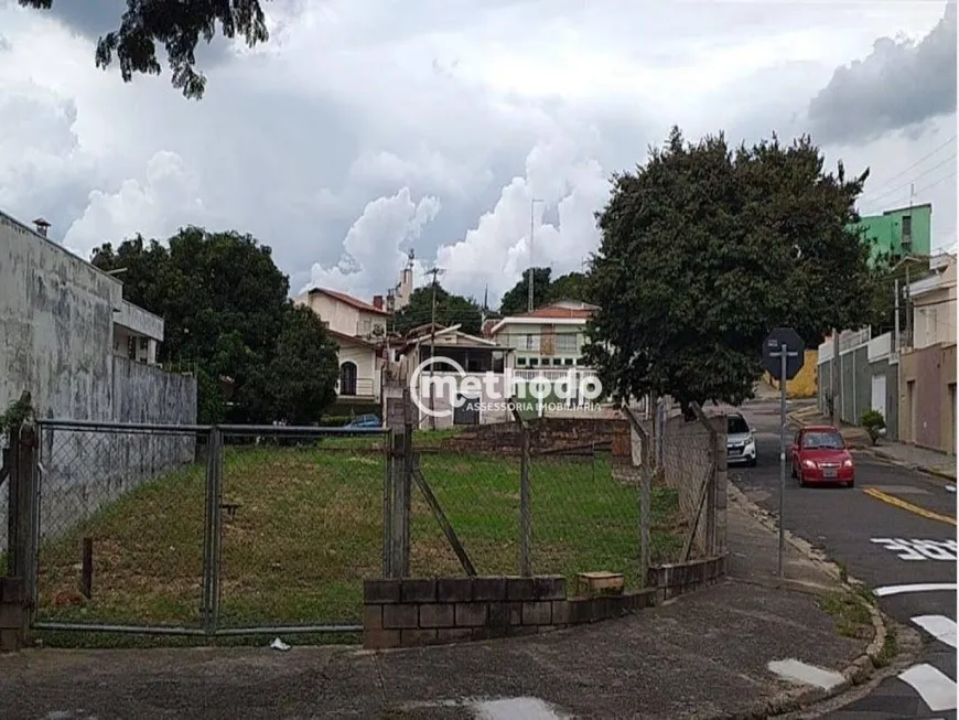 Foto 1 de Lote/Terreno à venda, 488m² em Jardim Proença, Campinas