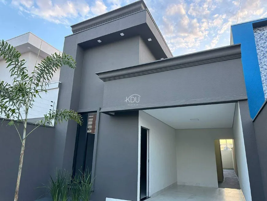 Foto 1 de Casa com 2 Quartos à venda, 111m² em Jardim Residencial Sunflower, Rondonópolis