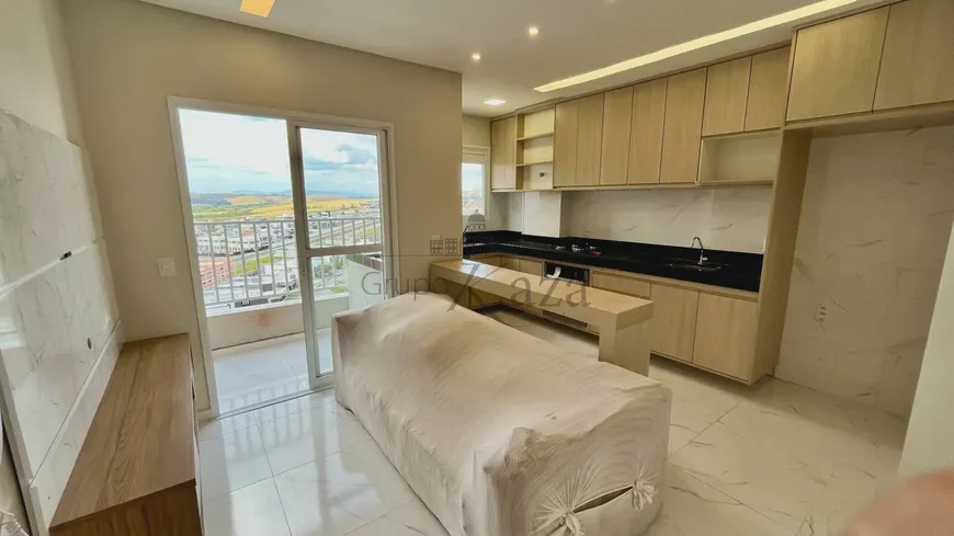 Foto 1 de Apartamento com 2 Quartos à venda, 51m² em Condominio Residencial Colinas do Paratehy, São José dos Campos