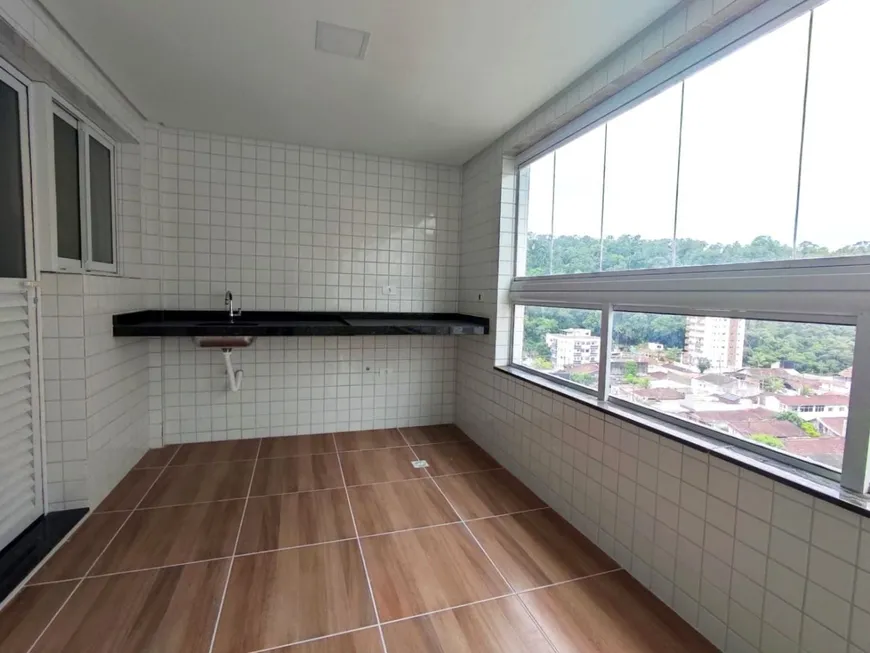 Foto 1 de Apartamento com 3 Quartos à venda, 119m² em Canto do Forte, Praia Grande