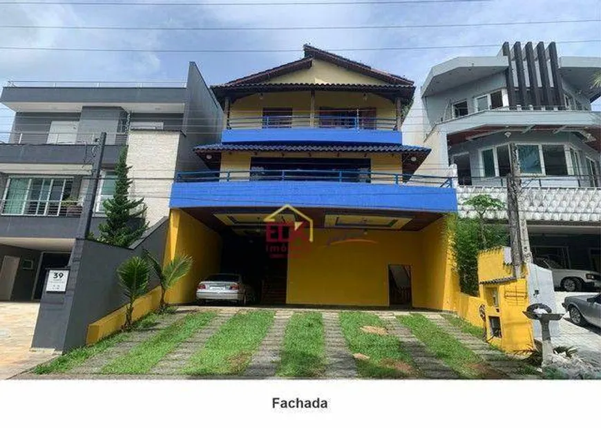 Foto 1 de Casa de Condomínio com 4 Quartos à venda, 420m² em Parque Residencial Itapeti, Mogi das Cruzes
