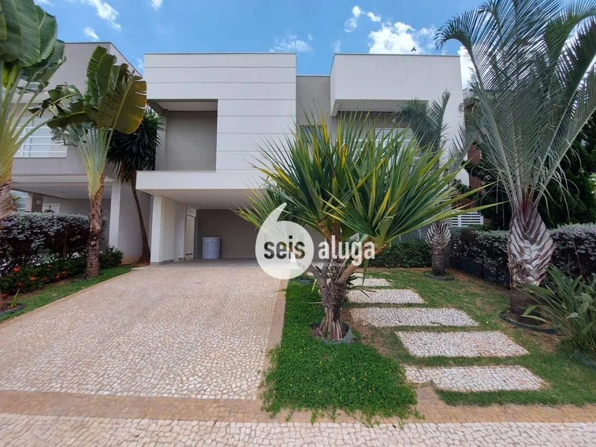 Foto 1 de Casa de Condomínio com 4 Quartos à venda, 266m² em Vila Santa Maria, Americana