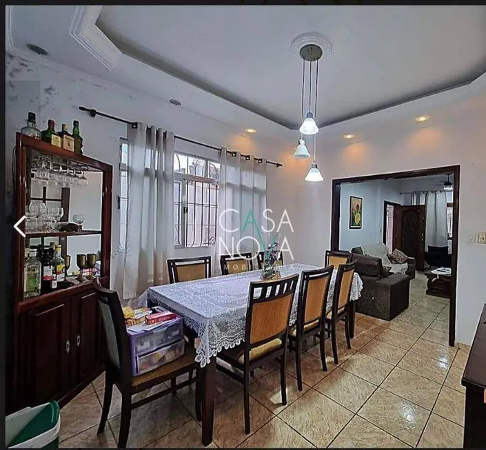 Foto 1 de Casa com 3 Quartos à venda, 200m² em Bom Retiro, Santos