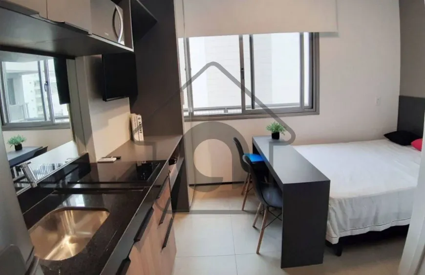 Foto 1 de Apartamento com 1 Quarto para alugar, 18m² em Liberdade, São Paulo