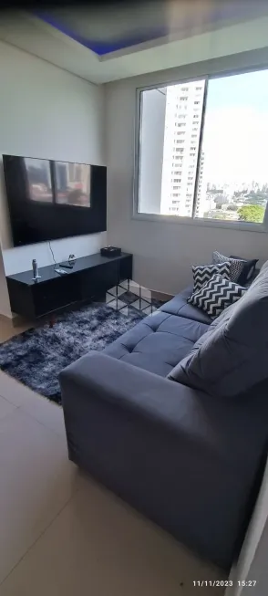 Foto 1 de Apartamento com 2 Quartos à venda, 41m² em Jardim Monte Alegre, Taboão da Serra