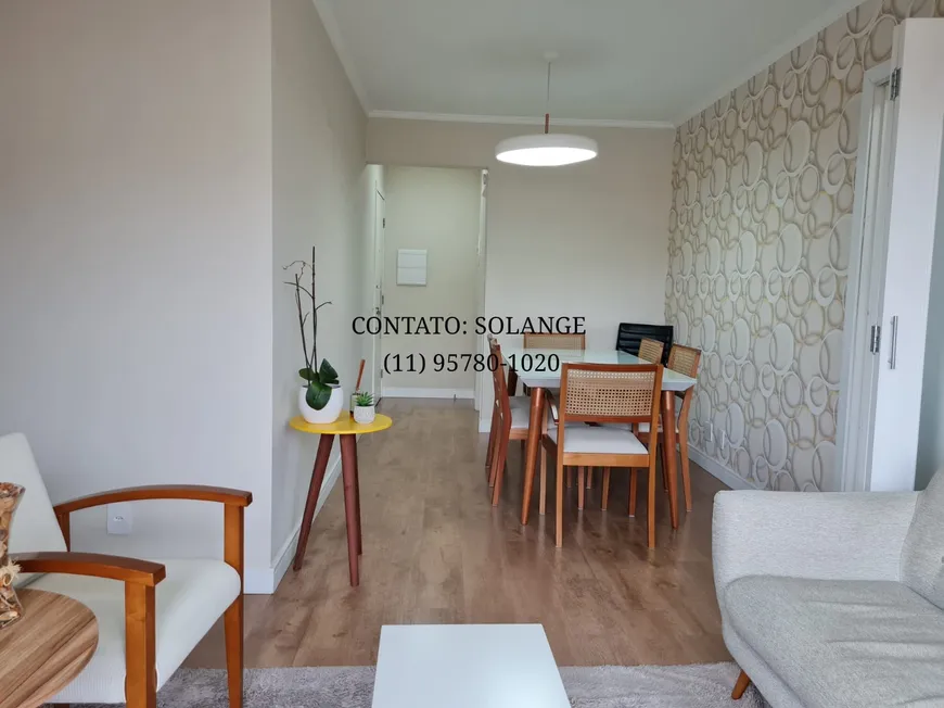 Foto 1 de Apartamento com 2 Quartos à venda, 60m² em Vila São Francisco, São Paulo