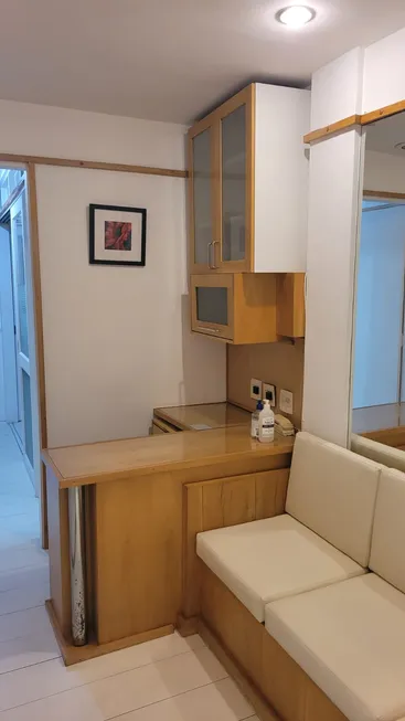 Foto 1 de Flat com 1 Quarto para alugar, 33m² em Ipanema, Rio de Janeiro