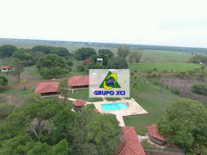 Foto 1 de Fazenda/Sítio à venda, 59200000m² em Zona Rural, São Félix do Araguaia