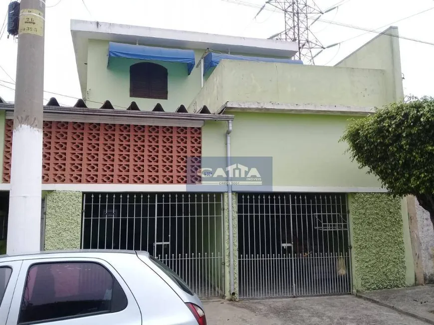 Foto 1 de Sobrado com 4 Quartos à venda, 211m² em Itaquera, São Paulo