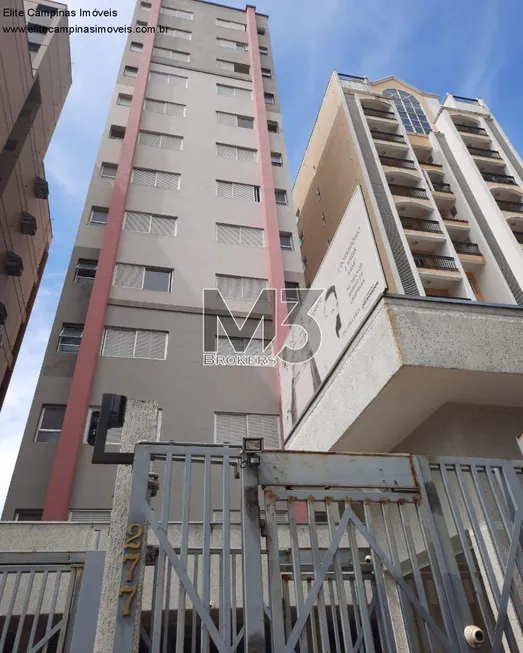 Foto 1 de Apartamento com 1 Quarto à venda, 54m² em Cambuí, Campinas