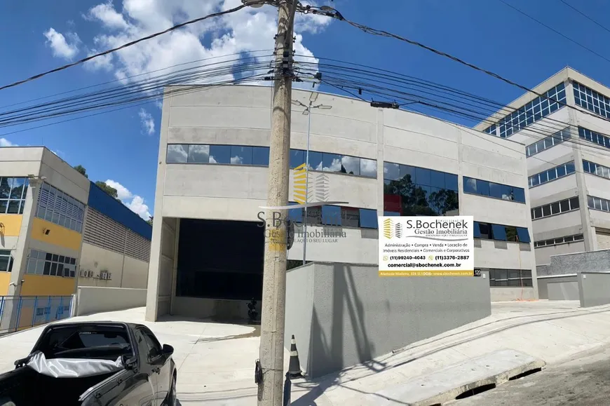 Foto 1 de Galpão/Depósito/Armazém com 2 Quartos para alugar, 1515m² em Tamboré, Santana de Parnaíba