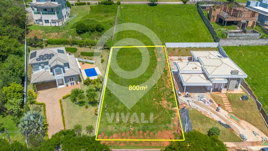 Foto 1 de Lote/Terreno à venda, 800m² em Residencial Villaggio Paradiso, Itatiba