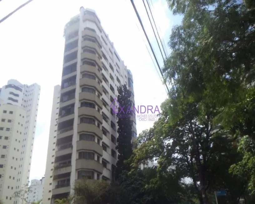 Foto 1 de Apartamento com 4 Quartos à venda, 279m² em Campo Belo, São Paulo