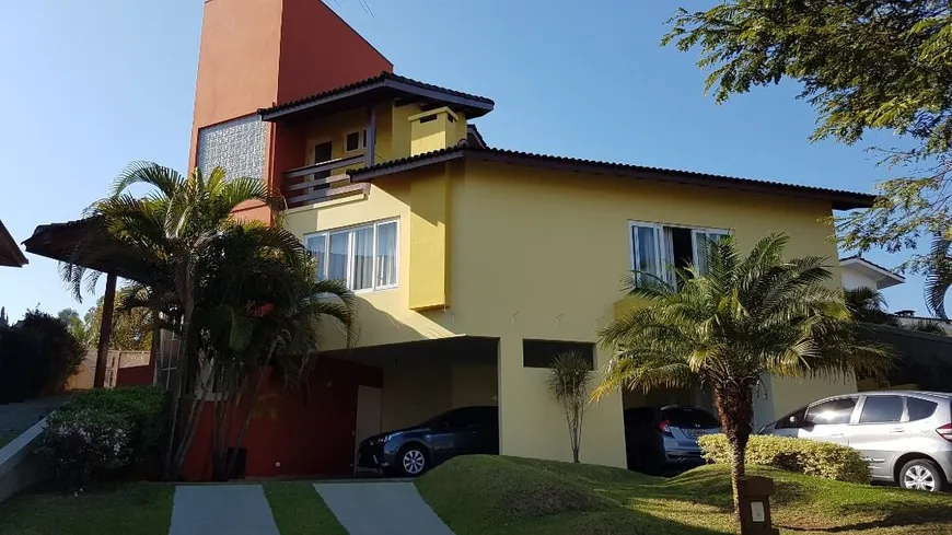 Foto 1 de Casa de Condomínio com 4 Quartos à venda, 370m² em Granja Viana, Carapicuíba