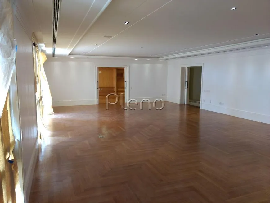 Foto 1 de Apartamento com 5 Quartos à venda, 711m² em Cambuí, Campinas