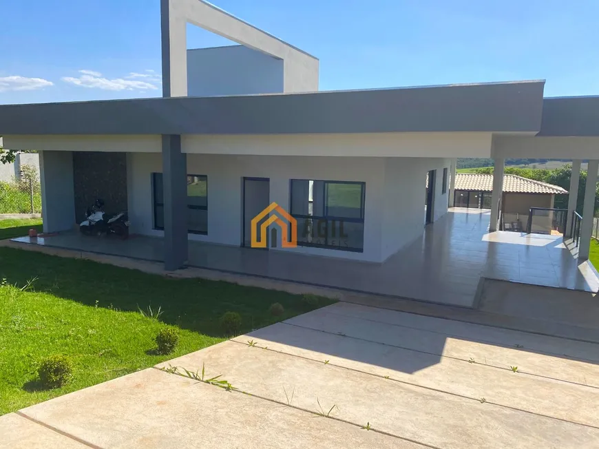 Foto 1 de Casa de Condomínio com 4 Quartos à venda, 400m² em Condominio Serra Verde, Igarapé