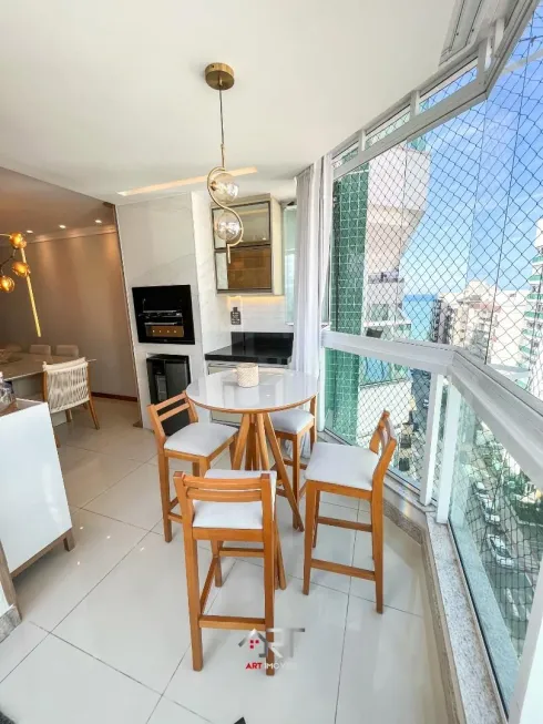 Foto 1 de Apartamento com 3 Quartos à venda, 90m² em Itapuã, Vila Velha