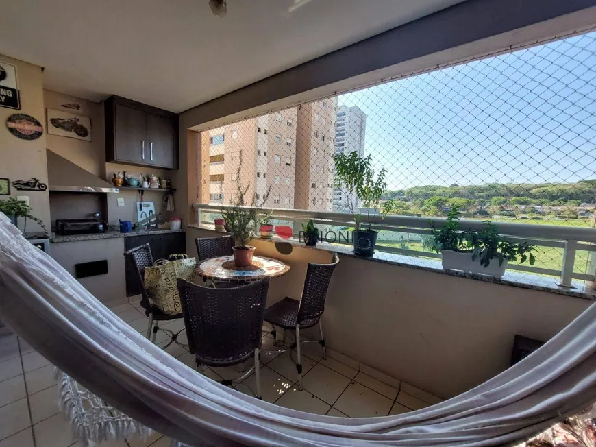 Foto 1 de Apartamento com 3 Quartos à venda, 99m² em Jardim Botânico, Ribeirão Preto