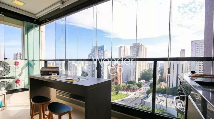Foto 1 de Apartamento com 1 Quarto para alugar, 42m² em Campo Belo, São Paulo