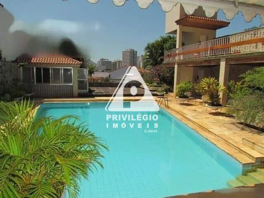 Foto 1 de Casa com 5 Quartos à venda, 1040m² em Leblon, Rio de Janeiro