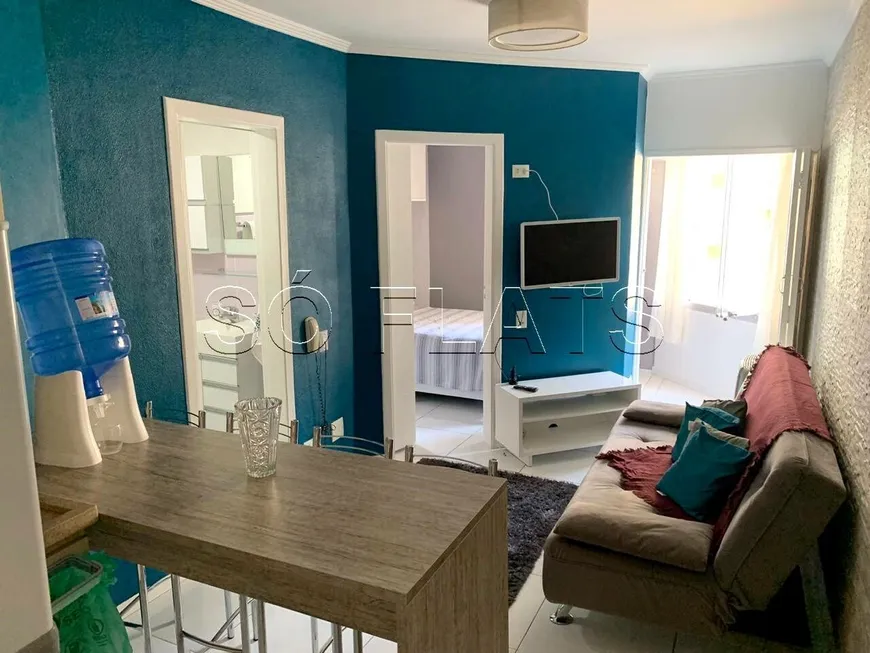 Foto 1 de Flat com 1 Quarto à venda, 30m² em Bela Vista, São Paulo